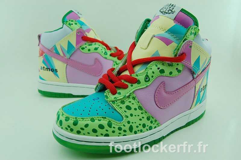 Nike Dunk High Premium White Aprixreduit France Nike Dunk Chaussures